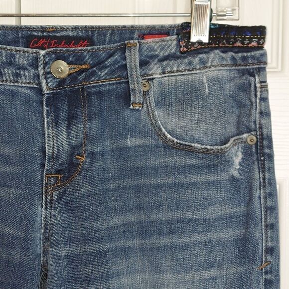 Cult Of Individuality Karma Straight Leg Jeans Sz 27 - Picture 7 of 13